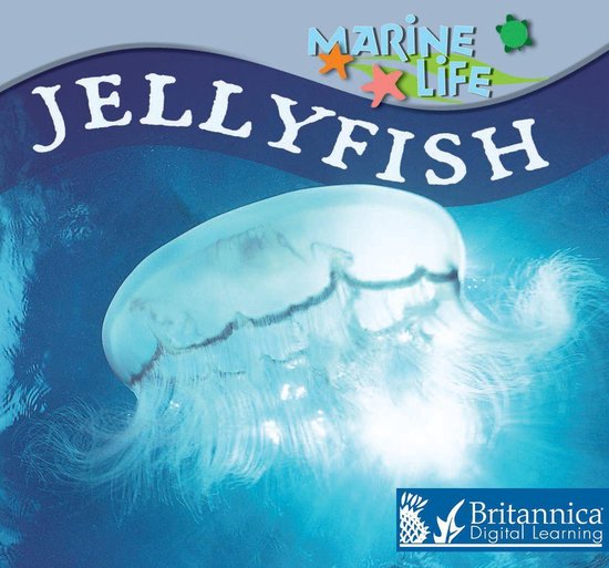 Marine Life - Jellyfish - cover