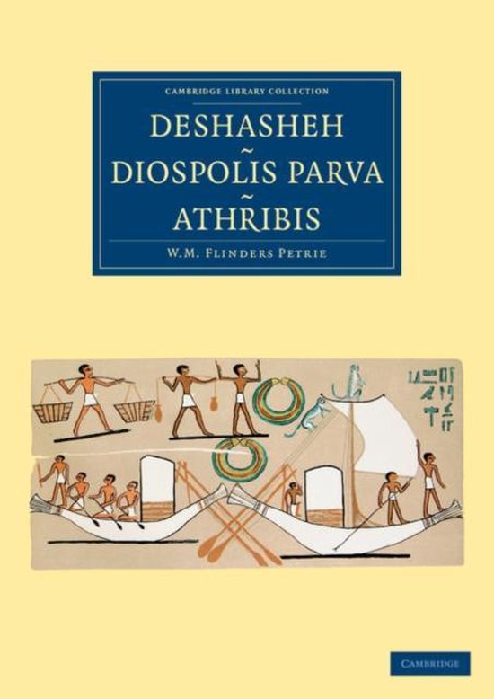 Deshasheh, Diospolis Parva, Athribis - cover