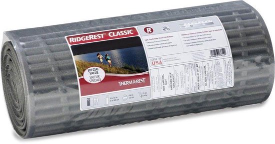 Thermarest RidgeRest Classic slaapmat Regular zwart van Thermarest — afbeelding 3
