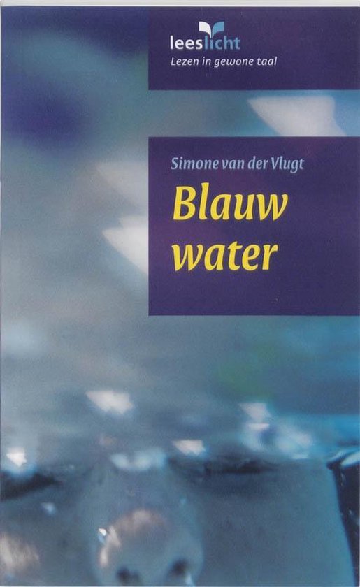 Blauw water - cover