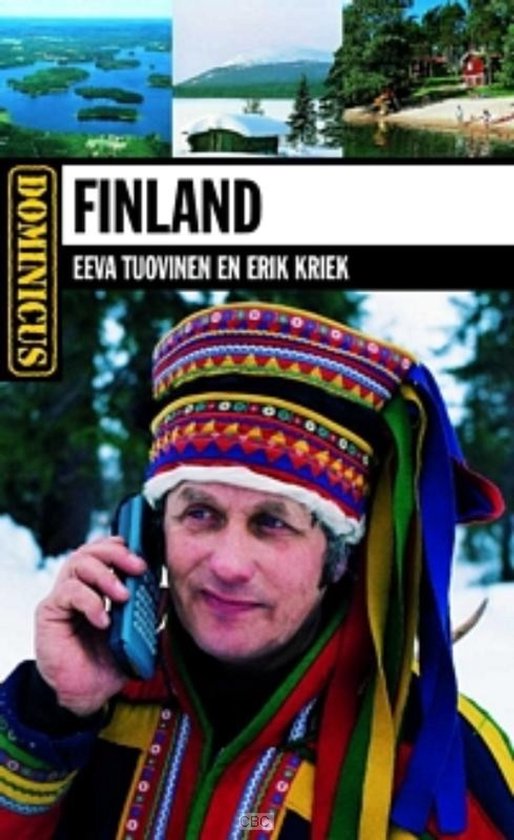 Dominicus landengids - Finland - cover