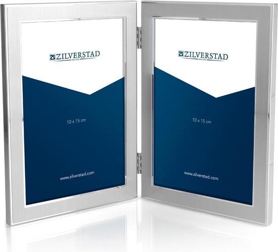 CXWFLM Fotolijst dubbel inklapbaar, 10 x 15 cm, inklapbaar hout, fotolijst, dubbel inklapbaar, voor woonkamer, kantoor, cadeau-idee voor bruiloft, familie, vrienden