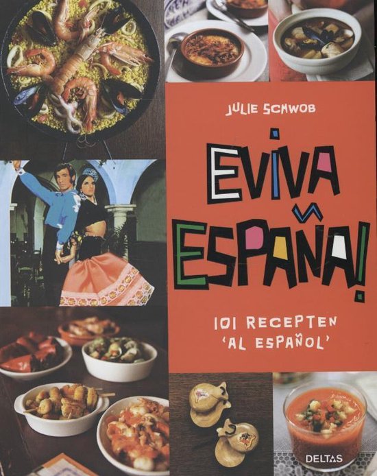 Cover van het boek 'Eviva Espana!'
