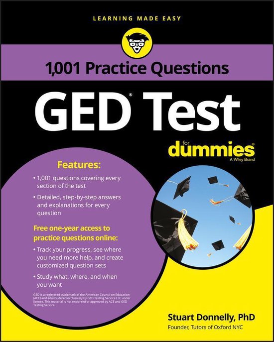 GED Test - cover