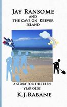 Jay Ransome and the cave on Keever Island