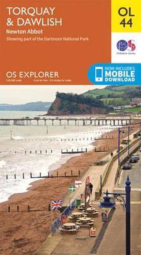 EXP OL44 Torquay & Dawlish Newton Abbot - cover