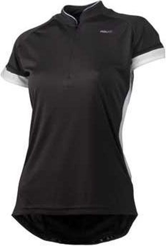 Agu Vista Sportshirt Dames Maat L Zwart Blauw Wit bol