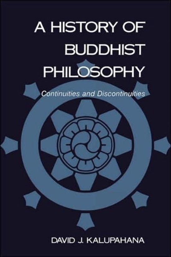 9780824814021 - A History of Buddhist Philosophy