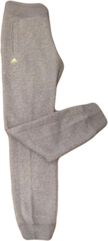 Adidas Dames Joggingbroek - Grijs/Geel - Maat XL | bol.com