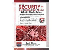 Omslag van Comptia Security+