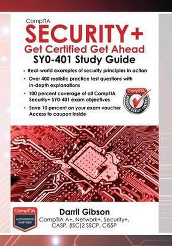 Comptia Security+ - cover
