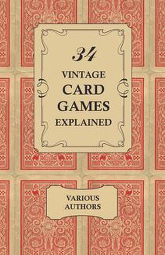 34 Vintage Card Games Explained - cover