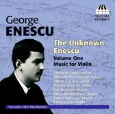 Enescu ensemble of The university of Illinois - The Unknown Enescu Volume 1: Music For violin (CD)