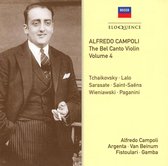 Alfredo Campoli: The Bel Canto Violin - Volume 4