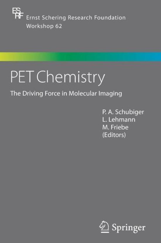 PET Chemistry 9783540326236 P. A. Schubiger Boeken