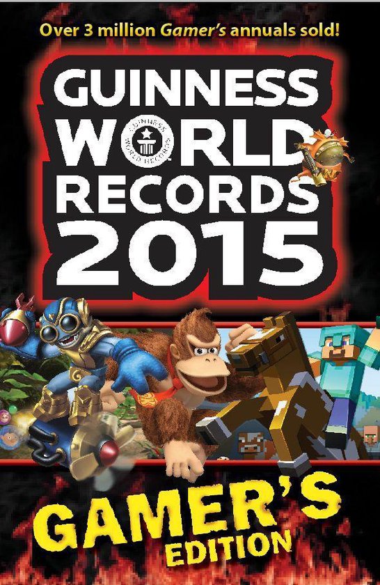 GUINNESS WORLD RECORDS 2015 GAMER'S EDITION - cover