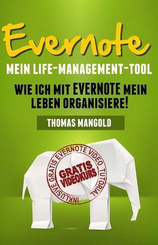 Evernote - Mein Life-Management-Tool - cover