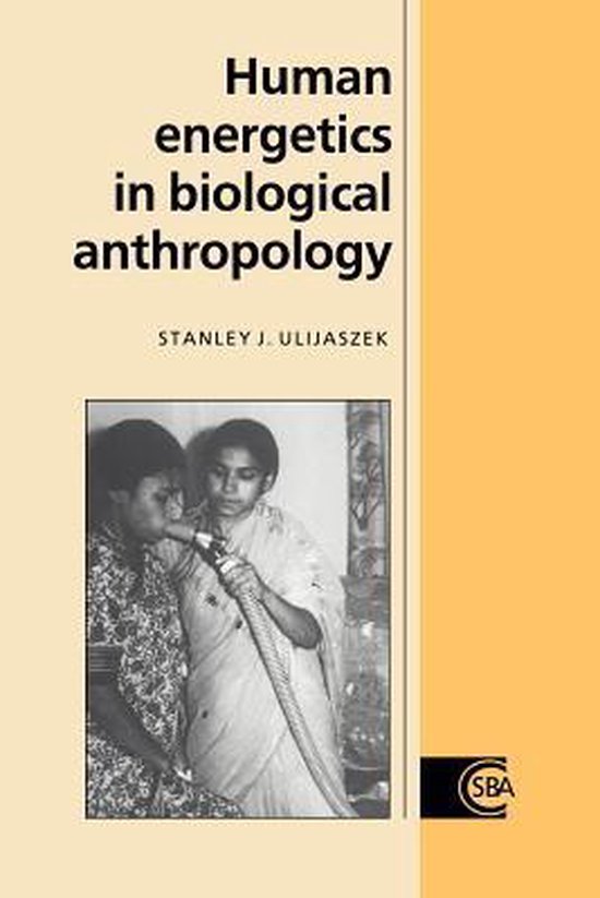 Human Energetics in Biological Anthropology - cover