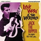 Link & The Wraymen Wray - Jack The Ripper. The Singles 1957-1962 Plus (CD)