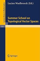 Summer School on Topological Vector Spaces