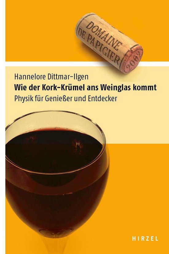 Wie der Kork-Krümel ans Weinglas kommt - cover