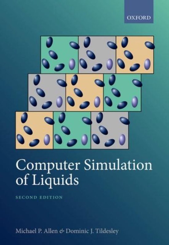 Computer Simulation of Liquids - cover
