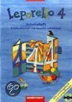 Leporello Sprach-Lesebuch 4. Arbeitsheft mit CD-ROM. Allgemeine Ausgabe