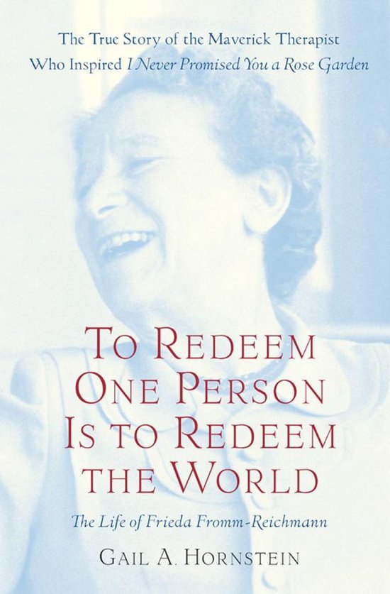To Redeem One Person Is to Redeem the World - cover