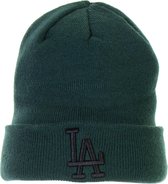 New Era MLB League Essential Los Angeles Dodgers Beanie - Dark Green
