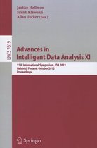 Advances in Intelligent Data Analysis XI