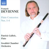 Patrick Gallois & Swedish Chamber Orchestra - Devienne: Flute Concertos Nos. 1- 4 (CD)