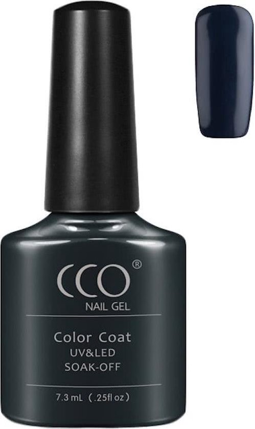 CCO Shellac-Indigo Frock 90625-Navy-Gel Vernis à ongles | bol.com