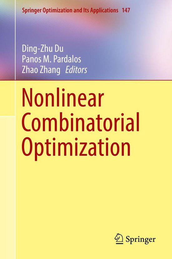 Mathematics and Statistics (R0) - Nonlinear Combinatorial Op ... - cover