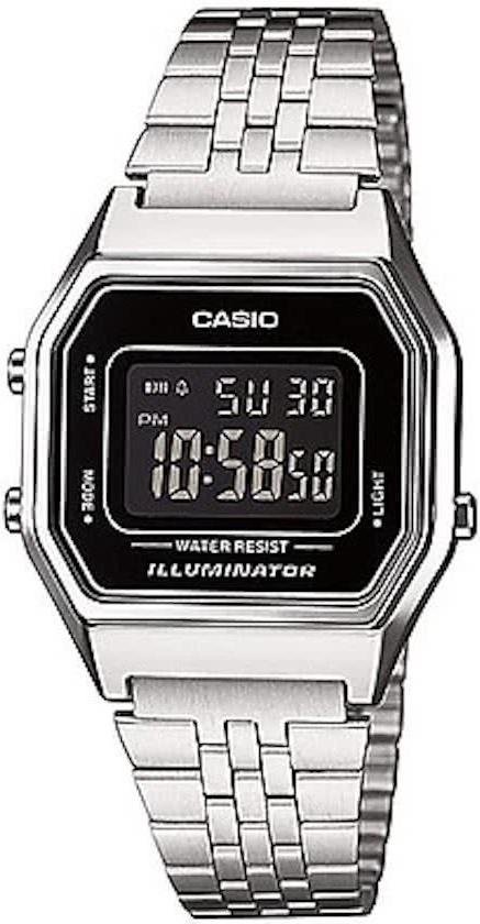 Lucky op vakantie voldoende bol.com | Casio Retro Collection LA670WL-2A2DF Dames Horloge