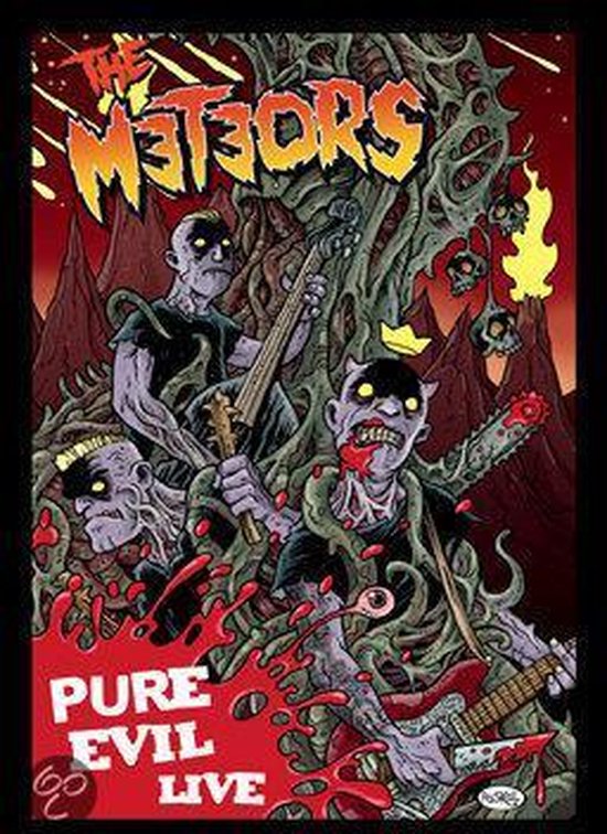 Cover van de film 'Meteors - Pure Evil'