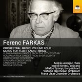 Franz Liszt Chamber Orchestra - Farkas: Orchestral Music, Volume 4 (CD)