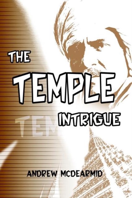 The Temple Intrigue - cover