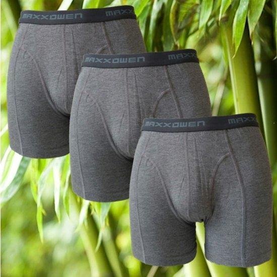 Sportbroek met gulp wit - Heren Boxershorts