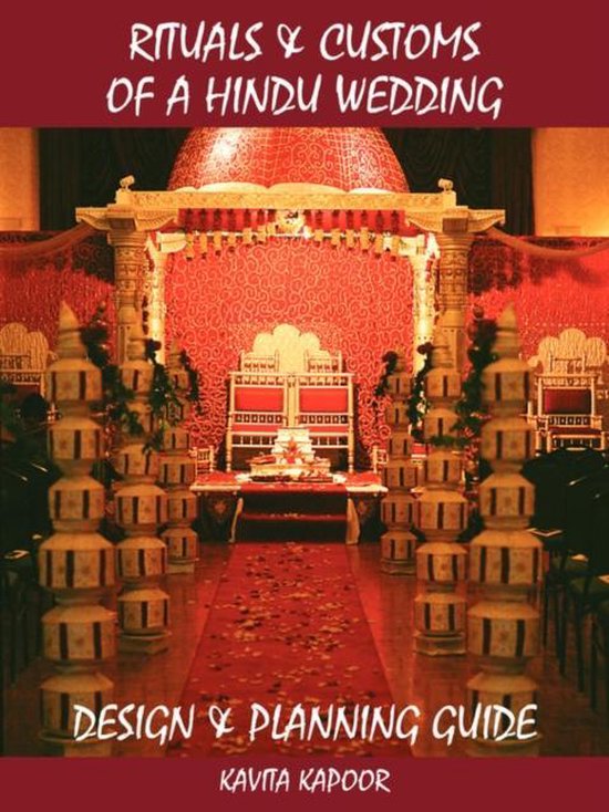 Rituals And Customs Of A Hindu Wedding - cover