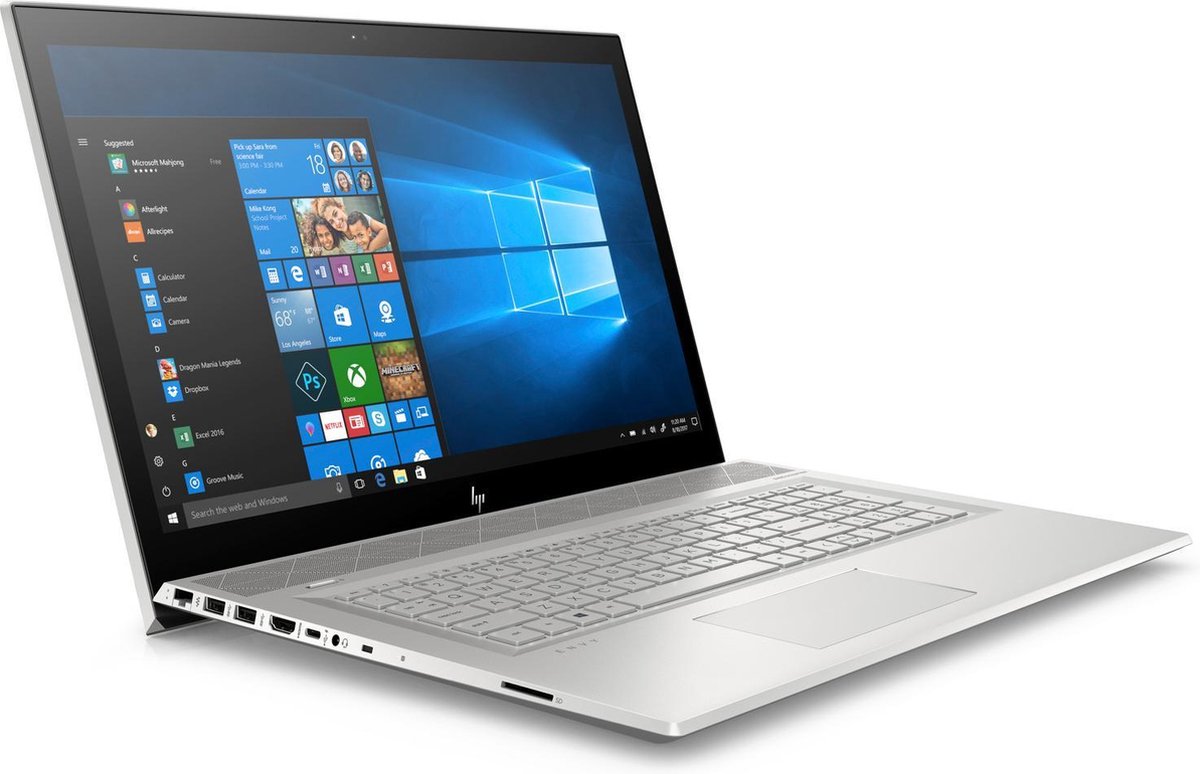 HP ENVY 17bw0011nb Laptop 17.3 Inch Azerty