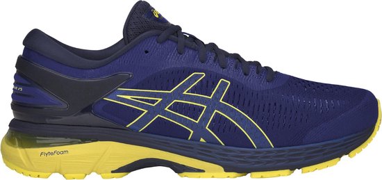 Asics Gel-Kayano 20 Hardloopschoenen Heren Sportschoenen - Maat 44 - Mannen  - | bol.com