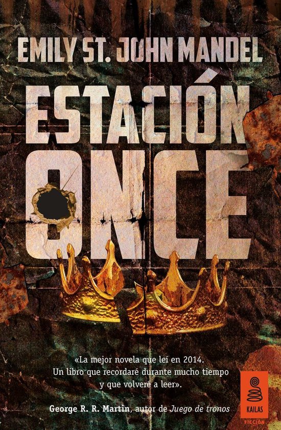 Estación Once - cover
