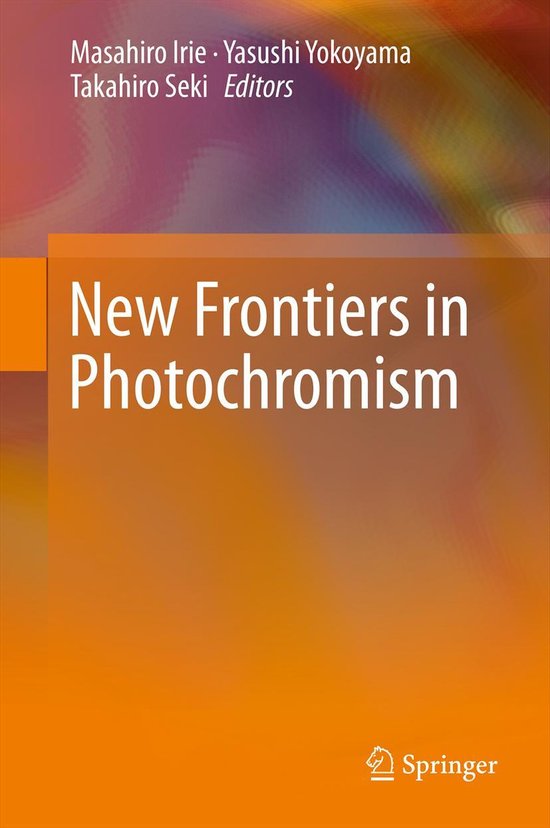 New Frontiers in Photochromism - cover