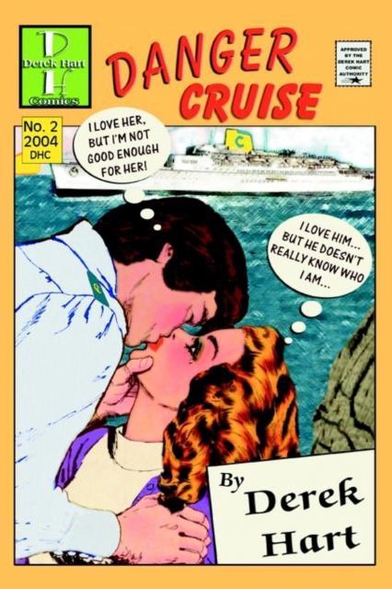 Danger Cruise - cover