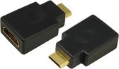 LOGILINK Adapter - AH0009 - HDMI (F) <--> HDMI-mini (M)