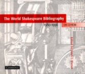 World Shakespeare Bibliography On Cd-Rom 1980-1996
