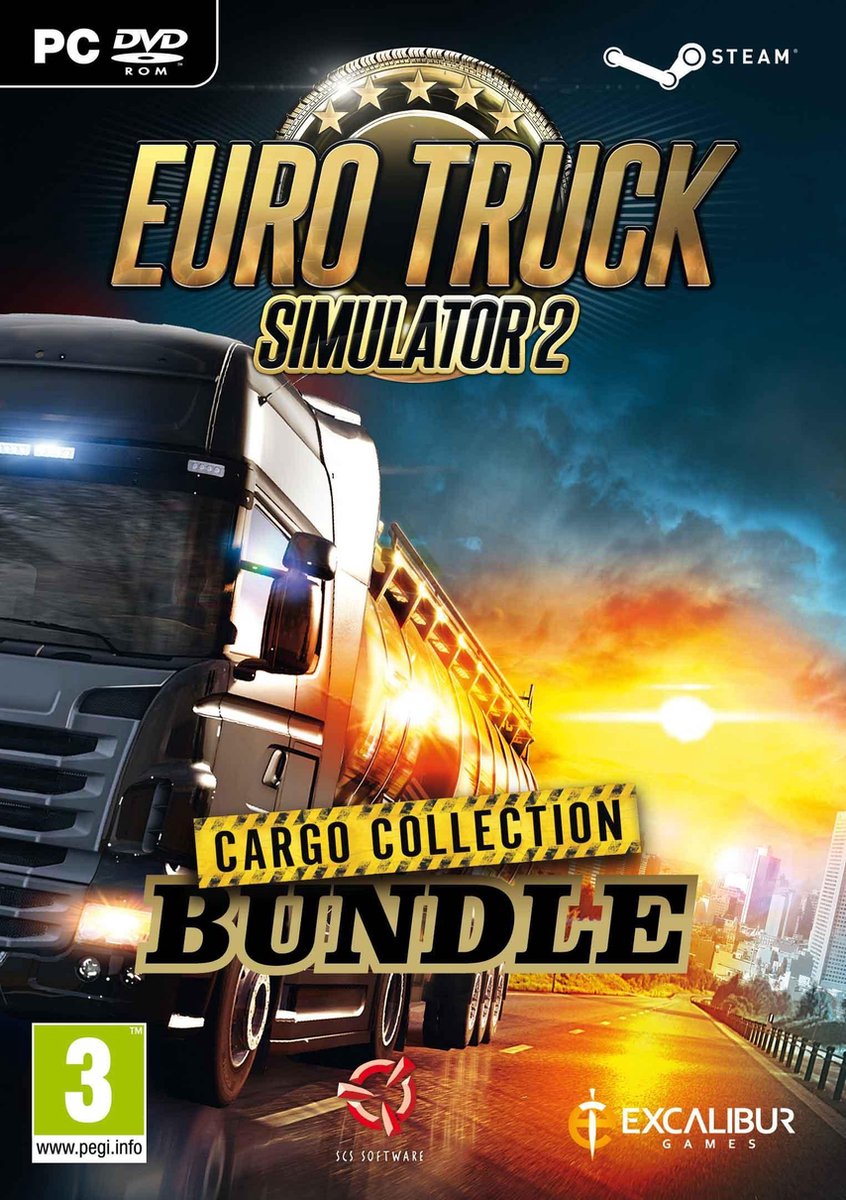 Euro Truck Simulator 2 + Cargo Collection  - Windows download - Excalibur