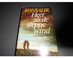 Omslag van Heet als de steppewind