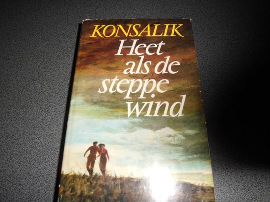 Heet als de steppewind - cover