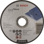 Bosch - Doorslijpschijf recht Expert for Metal AS 46 S BF, 125 mm, 22,23 mm, 1,6 mm